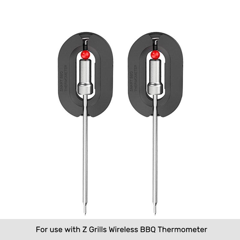 Z GRILLS Wireless Meat Thermometer Grill BBQ with 6 probes and