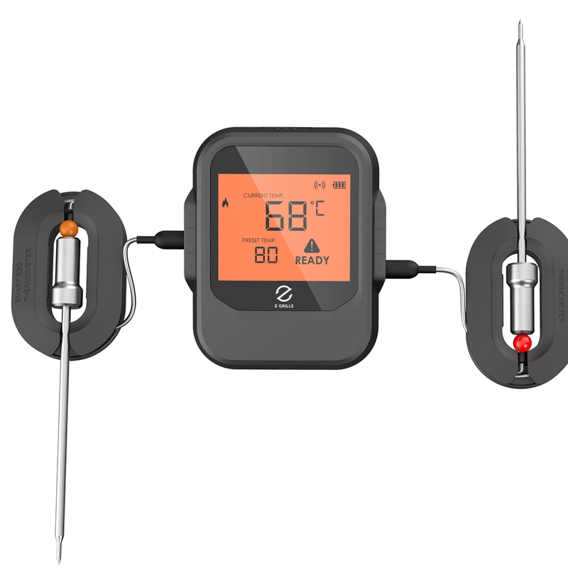 Outdoor Grill Smart Wireless Bbq Thermometer Bluetooth Support 4
